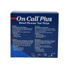 On call glucosa en la sangre tiras de prueba 50