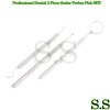 S.S Professional Dental 3 Piece Scaler Probes Pick SET +