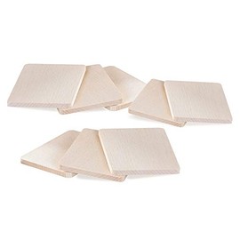Kesper 69958 Raclette Board Set of 8 Beech