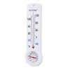 La Crosse 204-109 9 Inch Analog Capillary Thermometer & Hygrometer
