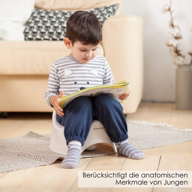 BABYLON Children's Potty Nautilus, Anti-Slip Children's Toilets, Children's Toilet, Chamber