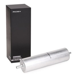 RIDEX 9F0048 Fuel Filter Diesel Filter Line Filter with Clamp Holder