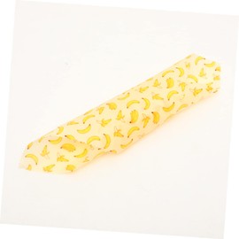 LALAFINA 3sheets Beeswax Wraps Sandwich Wraps Food Wrapping Paper Oil Absorbing Reusable Non-Stick