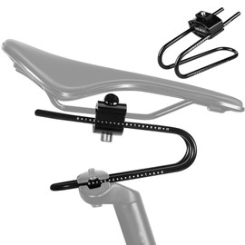Delamiya Shock Absorbing Seat Spring, Bicycle Seat Post Damper, Seat Post Spring, Shock-Absorbing Seat Spring Seat Post for Mountain Bike, Road Bike and Outdoor Bicycle