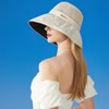 GeorgeX Sombreros de Sol para Mujeres UPF 50+ de Verano