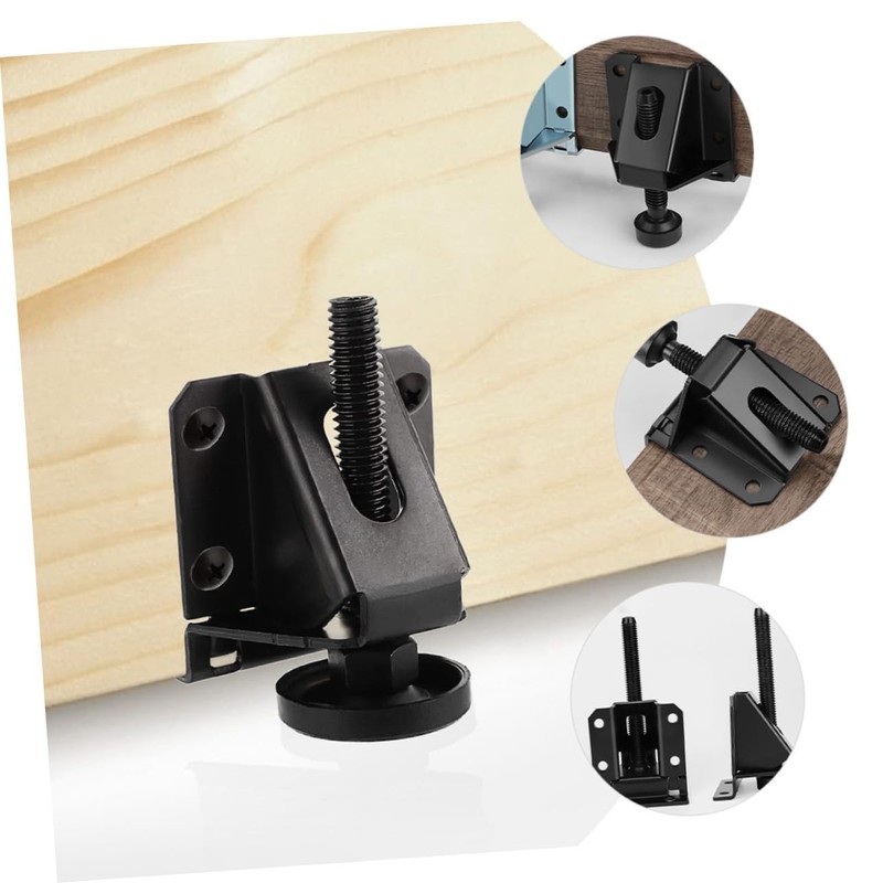 Operitacx 4Stücke Verstellbare Möbel Füße Heavy Duty Nivellierfüße Für Möbel