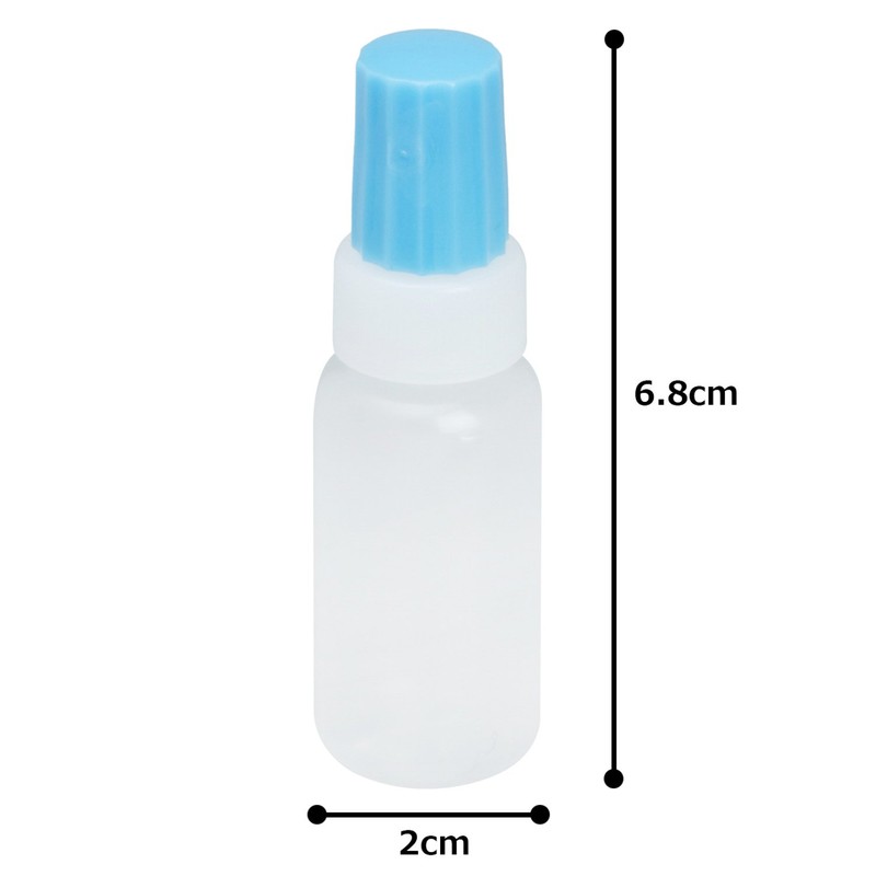 KAM Chemical Eye Drop Container, C-Point Container (Screw Nozzle) 10CC,