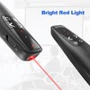 UBUYONE 4 Units Presentation Clicker with 4 Cases Wireless Presenter