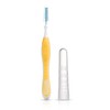 GUM Proxabrush® Go-Betweens® Reusable Interdental Cleaners, Antibacterial Bristles, Protective Travel