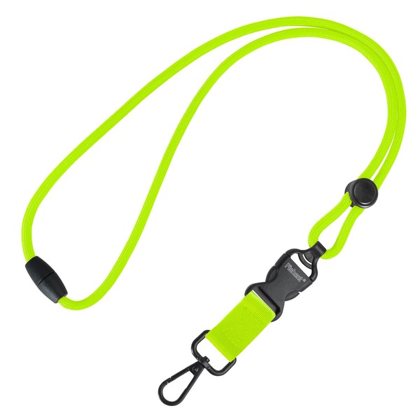 Fishent Breakaway Neck Lanyards for ID Badges, Adjustable Durable Heavy