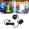 Mist Maker USB Fog Maker with Pump LED Colorful Lighting