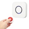 Caregiver Pager 2 Receiver 1 Transmitter Wireless Call Button Medical