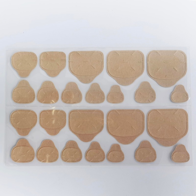 Nail Stickers：Nail Adhesive Tabs Transparent Double Side Nail Sticky Tabs,