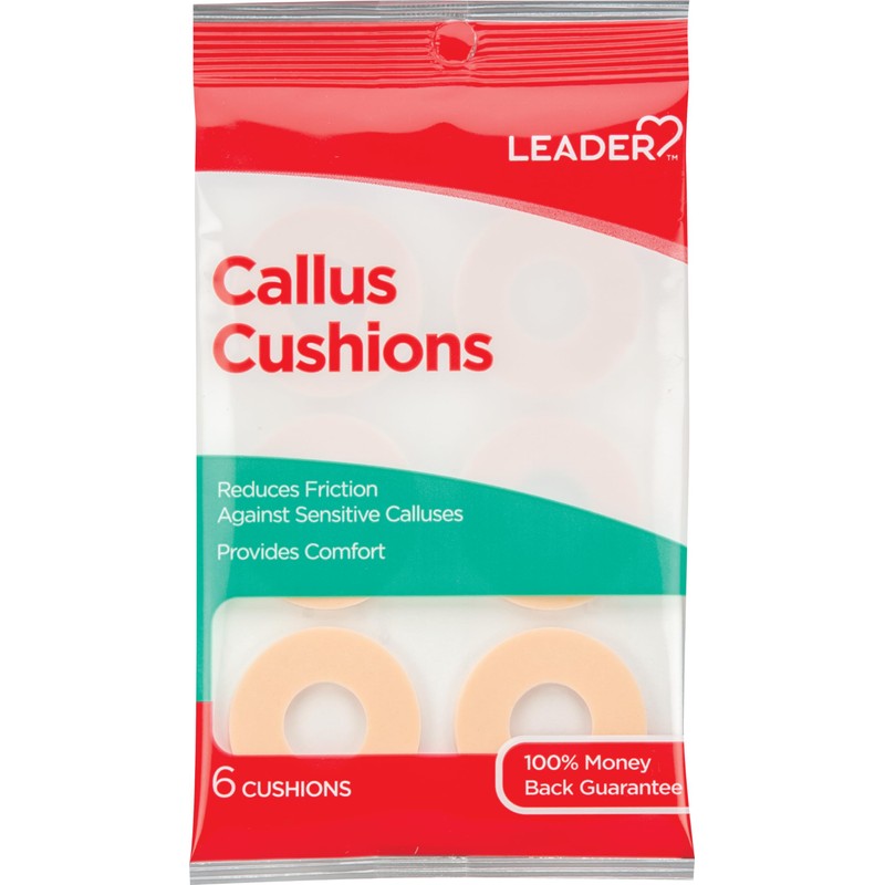 Leader Callus Cushions 6 ct. by PREMIER BRANDS OF AMERICA