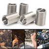 Helicoils 5pcs Stainless Steel Thread Inserts Repair Inserts M20x2.5x2.5D Repair