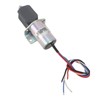 12V Electric Exhaust Solenoid High Accuracy Anti Interference 4 Wire
