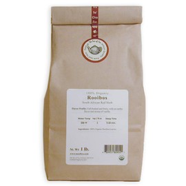 The Tao of Tea Rooibos, 100% Organic African Red Herb, 1-Pound