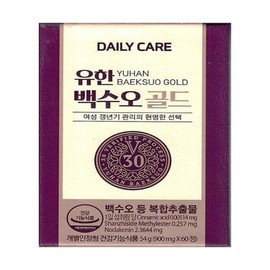 유 한양행 유 한 백수오 골드 900mg x 60정(SH) Yu Hanyang Co. Yu Han Baeksu-o Gold 900mg x 60 Tablets (SH)
