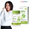 Holidays 홀리데이즈 속 편한 양배추정 90정 1병 Holidays Comfortable Cabbage