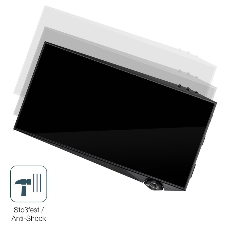 dipos I 2x Screen Protectors 9H Clear Compatible with Astell