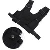 Radio Chest Harness Front Pack, Hiphop Bag Vest Rig Pouch