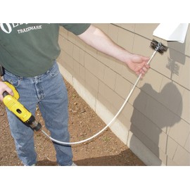 RLE24PRO Pro Rotary Dryer Vent Cleaning System, Removes Lint, Extends Up to 24’