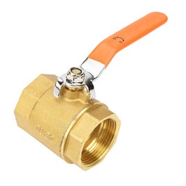Brass Ball Valve 1-1/4 Inch DN32 1.6MPa Ball Valve with Internal Thread Shut-off Valve with Lever Handle for Water/Oil Gas