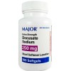 Major 3 Pack- Major Docusate Sodium 250 mg Softgels Stool