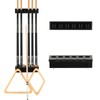 EXTCCT Pool Cue Rack Stick Holder - Wall Mount Billiards