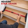 Adjustable Stair Tread Template Tool, 10.2–60 Inch Aluminum Measuring Jig