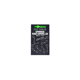 Korda PTFE Spinner Ring Swivels XX Size 11 Qty 8