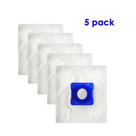 Bremen Home 5 Pack Vacuum Bags Compatible with Bissell Zing,Power Force Canister Models 4122,4122D,1668,1668C,1668W,2154A,2154C,2154W,1608