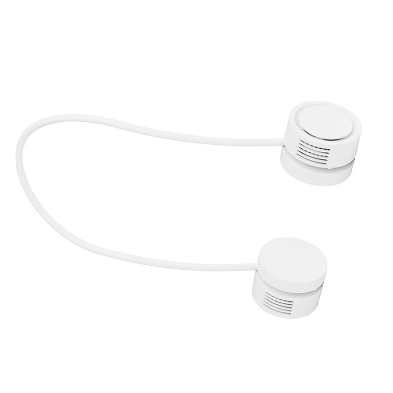 Portable Neck Fan Mini USB Charging Hands Free Bladeless Hanging