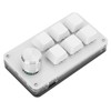 One Handed Mechanical Keyboard Multifunction 6 Key Mini Gaming Keypad