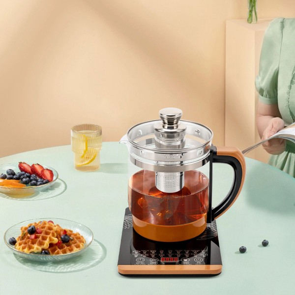 Unbranded 1.8L Electric Health Pot Electric Glass Kettle for Boiling