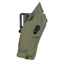 Safariland 6390RDS Level One Retention Duty Holster, Red Dot Sight Compatible, Cordura Ranger Green, Right Hand, Fits: Glock 34/35 Surefire X300U