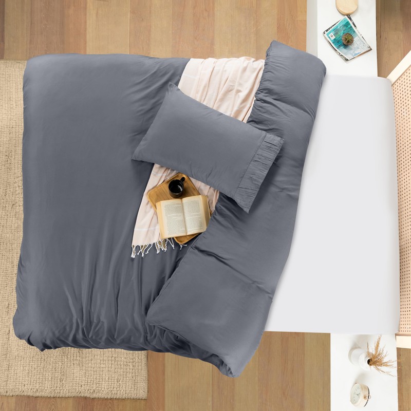 Utopia Bedding Single Duvet Cover Set – Duvet Cover with