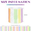 Zonon Classroom Bulletin Board Border 65 Feet Polk Dot Stripes