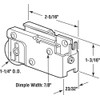 Prime-Line Products D 1526 Sliding Door Roller Assembly with 1-1/4-Inch