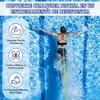 Cinturón de Entrenamiento para Natación 4M, Banda Elástica de Resistencia