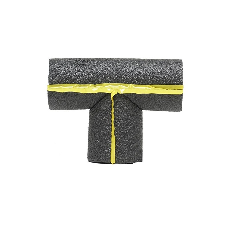 Frost King THERMWELL PRODUCTS TEE78H Foam Tee, 3/4-Inch, Copper, 1