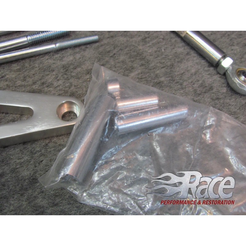 Ford 302 5.0 Bloque Chico\ Soporte De Alternador De Aluminio