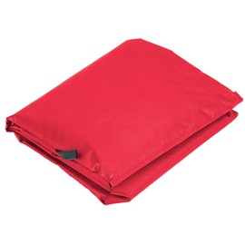 Swing Cushion, Multiple Colour Swing Waterproof Cushion Replacement 3‑Seat Chair Seat Cover for Outdoor Swing(red)