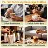 EZYoutdoor 5.5 Inch Individually Wrapped Coffee Stir Sticks, 200 Pack