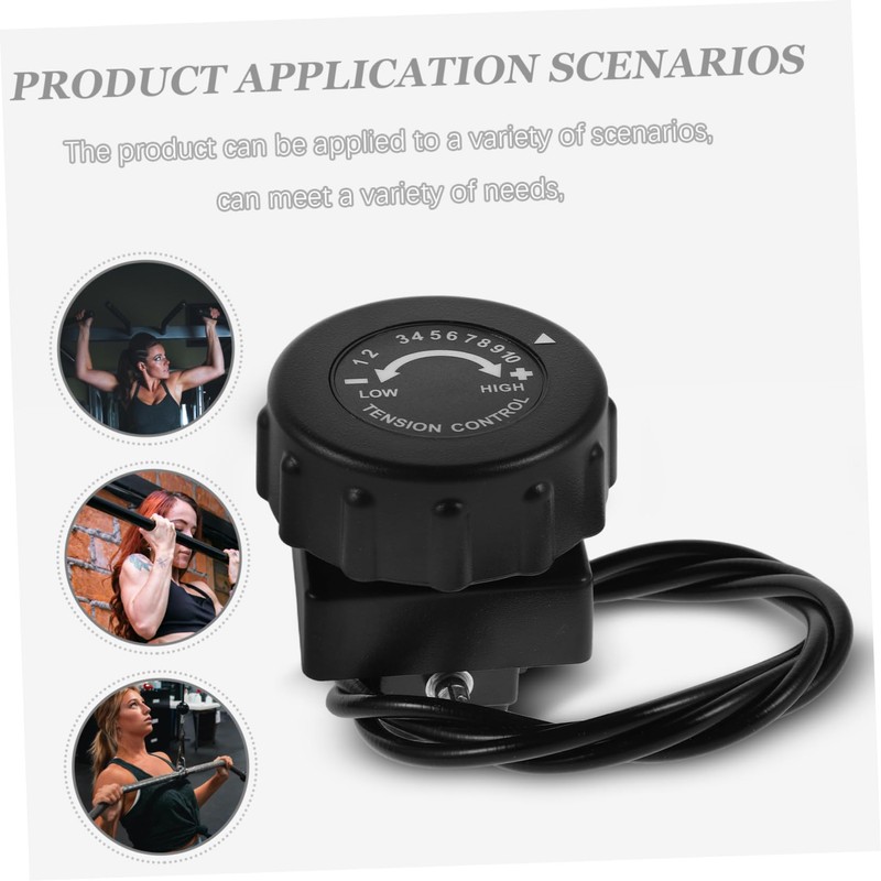 WHAMVOX Adjustable Exercise Bike Resistance Knob Precision Tension Adjuster for