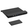 EAYHM Monitor Arm Reinforced Plate with USB / TYPE-C Charging,