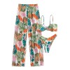 RINOASHOP Traje D Baño Bikini 3 Pzas Salida De Playa