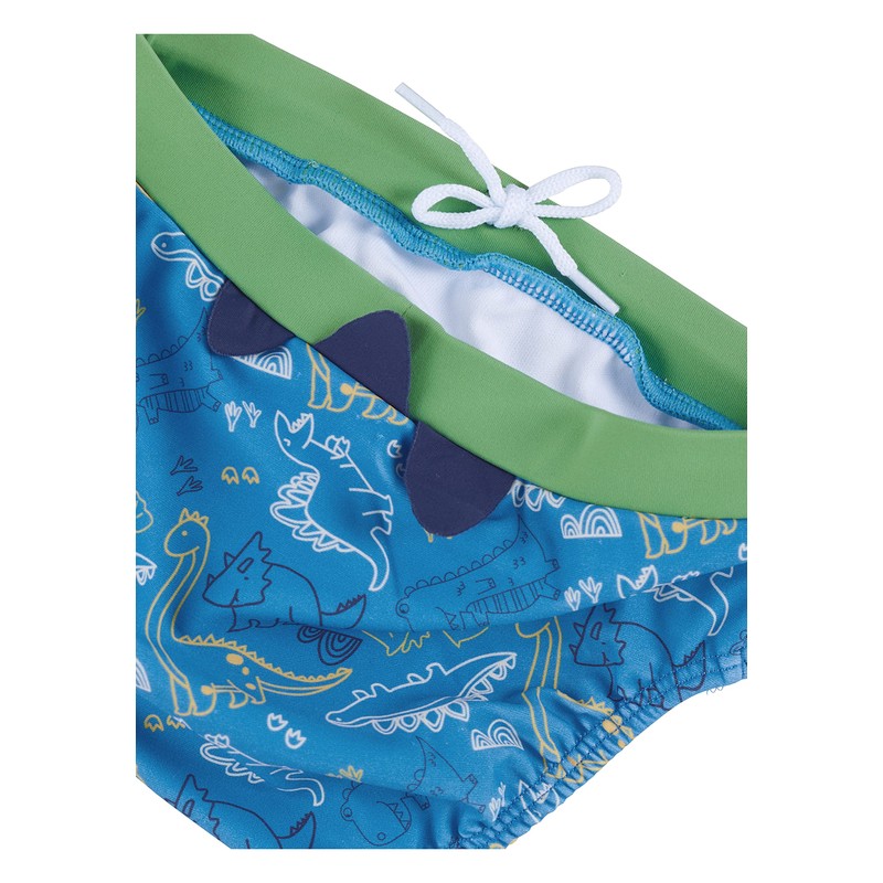 Sterntaler Unisex Kinder Jungen Badehose Kinder-Badehose Dino UV-Schutz 50+ blau,