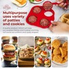 Create Perfectly Sized, Delicious Mini Hamburgers & Cookies with Chef