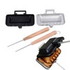 Sandwich Frying Pan, Aluminum Baking Disk Flip Frying Pan Suitable